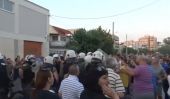 Επεισόδια σε πορεία διαμαρτυρίας στο Μενίδι