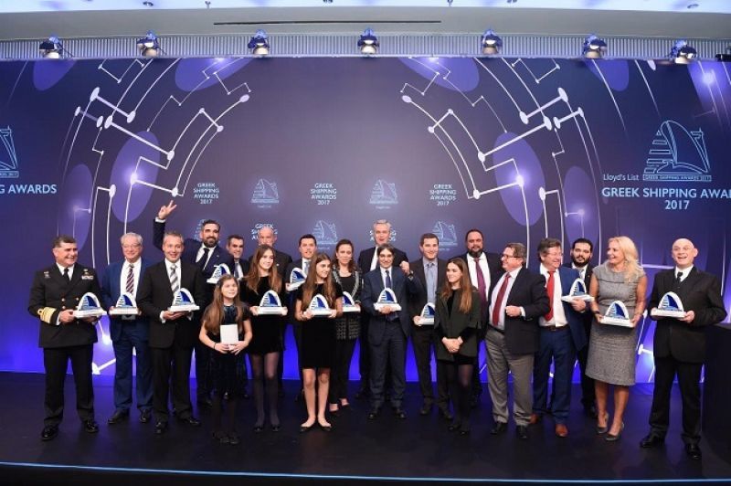 O Μαρινάκης βραβεύθηκε ως «Προσωπικότητα της Χρονιάς στην Ελληνική Ναυτιλία»