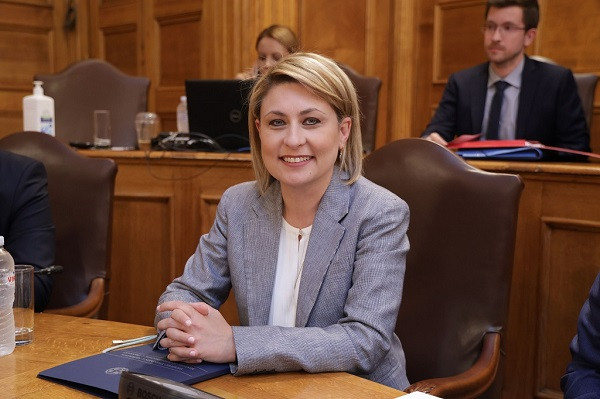 Χριστίνα Αλεξοπούλου, Υφυπουργός Μεταφορών