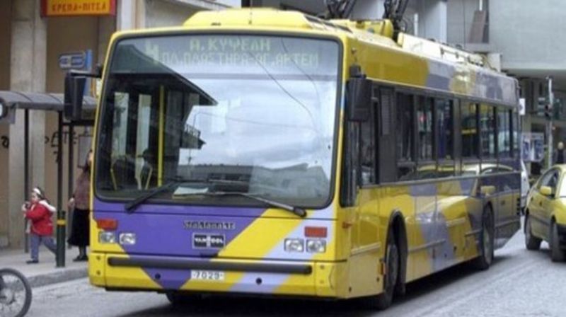 Χωρίς τρόλεϊ αύριο από τις 11:00 έως τις 16:00