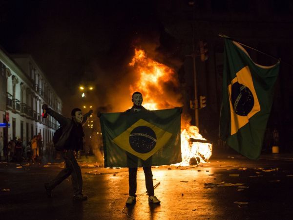 Διαδηλώσεων συνέχεια στη Βραζιλία