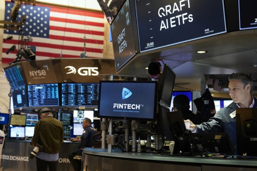 «Μοιρασμένη» η εικόνα στη Wall Street-Στο επίκεντρο χρέος και Nvidia