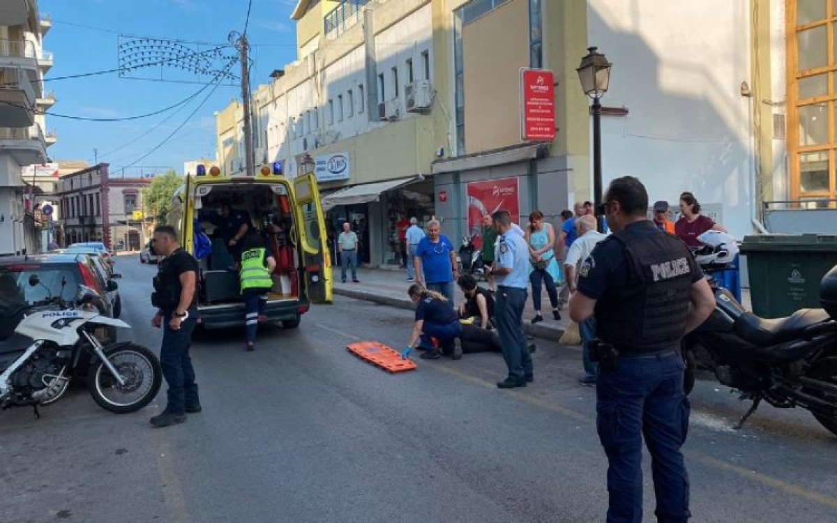 Καβάλα: ΙΧ παρέσυρε γυναίκα που εργαζόταν στην καθαριότητα του Δήμου