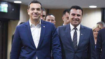 Τσίπρας και Ζάεφ προτείνονται για το Νόμπελ Ειρήνης 2019