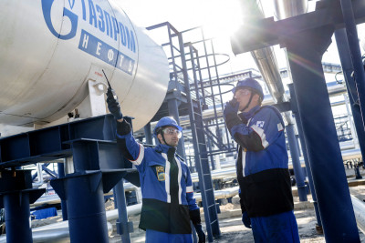 Gazprom: Οριακά μειωμένη ροή φυσικού αερίου στην Ευρώπη μέσω Ουκρανίας