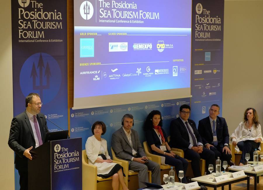 Posidonia Sea Tourism Forum: Αύξηση 7% των επισκεπτών κρουαζιέρας στην Ελλάδα φέτος