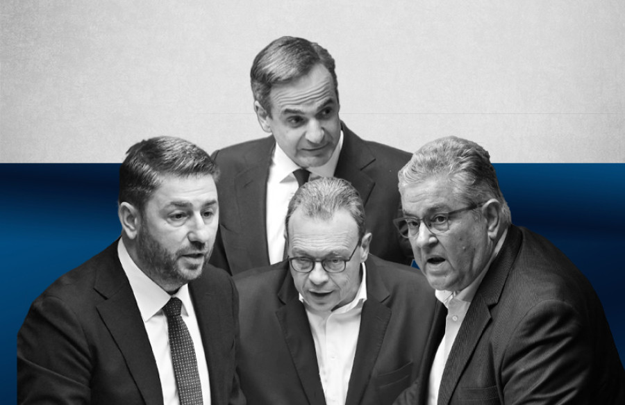 Δημοσκόπηση Interview: Δεύτερο το ΠΑΣΟΚ - Κάτω από το 3% ο ΣΥΡΙΖΑ