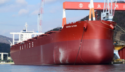 To bulker «Navios Altair» στο στόλο της Navios της Φράγκου