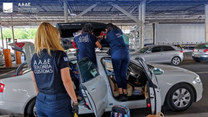 ΑΑΔΕ κατά του λαθρεμπορίου: X-Ray και σκύλοι-ανιχνευτές στην πρώτη γραμμή - Απολογισμός β εξαμήνου 2025