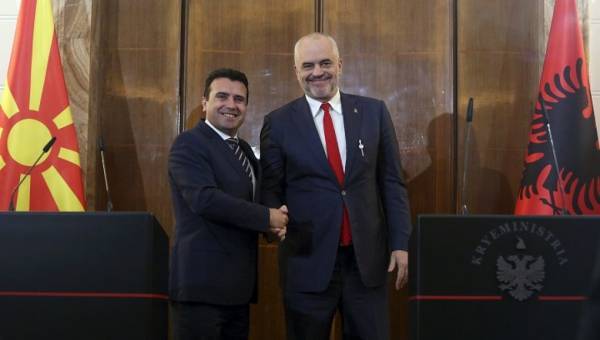 «Καμπανάκι» από Ράμα και Ζάεφ για αναζωπύρωση εθνικισμού στα Βαλκάνια