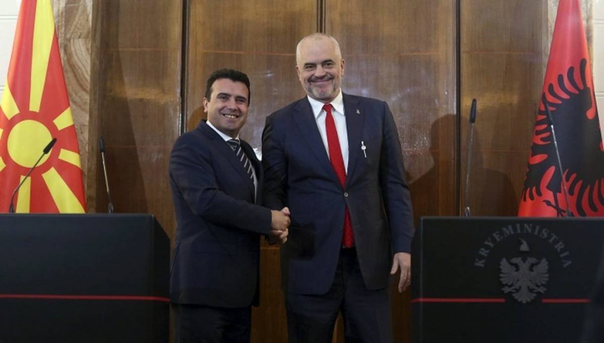 «Καμπανάκι» από Ράμα και Ζάεφ για αναζωπύρωση εθνικισμού στα Βαλκάνια