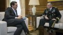 Ανησυχία για τις τουρκικές προκλήσεις εξέφρασε ο Τσίπρας στο ΝΑΤΟ