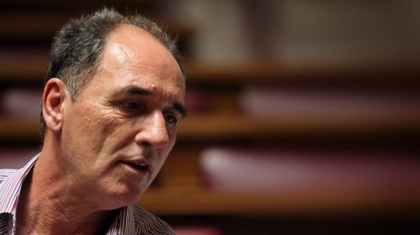 Σταθάκης:Αν δεν αυξηθεί ο ELA, τα ΑΤΜ "αντέχουν" ως την Παρασκευή