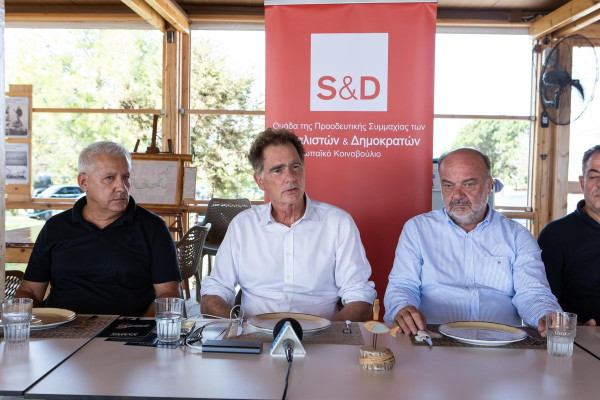 Νίκος Παπανδρέου: Να στηρίξει τους Αλιείς και Υχθυοκαλλιεργητές η ΕΕ