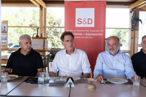 Νίκος Παπανδρέου: Να στηρίξει τους Αλιείς και Υχθυοκαλλιεργητές η ΕΕ