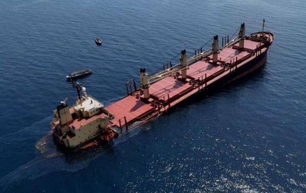 Ερυθρά Θάλασσα: Βυθίστηκε το Rubymar, μετά από πλήγμα των Χούθι