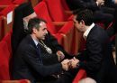 Τα 10 χρόνια Ιερώνυμου «ένωσαν» τον πολιτικό κόσμο