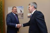 Με τον αμερικανό πρεσβευτή συναντήθηκε ο Πάνος Καμμένος