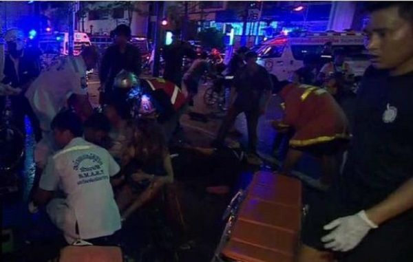 Ταϊλάνδη:Τουλάχιστον 27 νεκροί από έκρηξη στην Μπανγκόκ