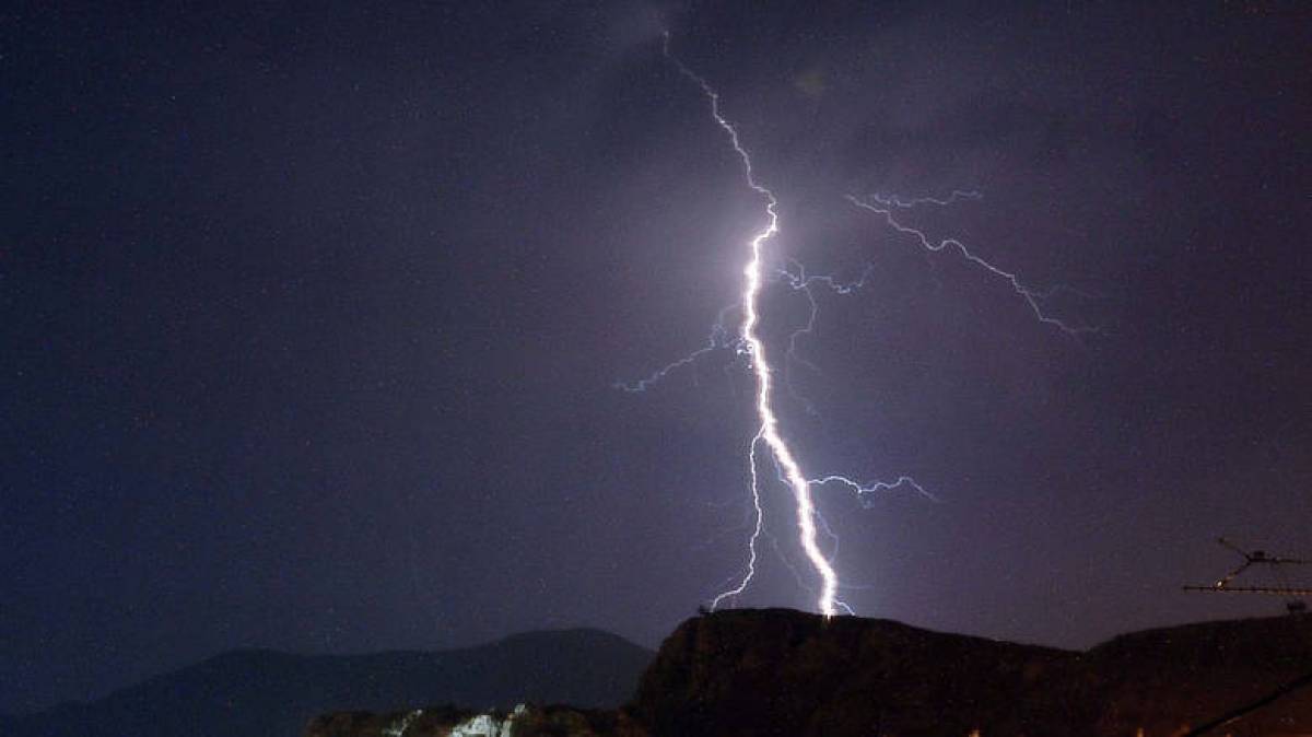Έκτακτο δελτίο επικίνδυνων καιρικών φαινομένων για Τρίτη και Τετάρτη