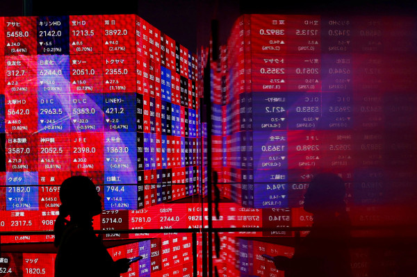 Η… επιφυλακτικότητα της Fed «κοκκίνισε» τις ασιατικές αγορές