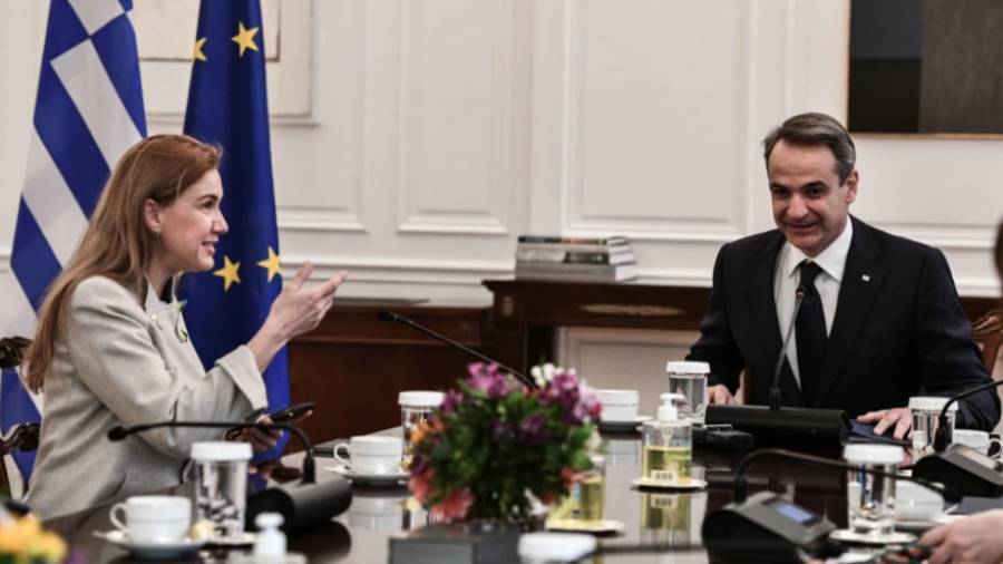 Πλαφόν στην τιμή του φυσικού αερίου ζητά ο Μητσοτάκης