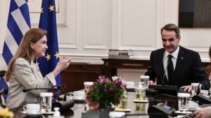 Πλαφόν στην τιμή του φυσικού αερίου ζητά ο Μητσοτάκης