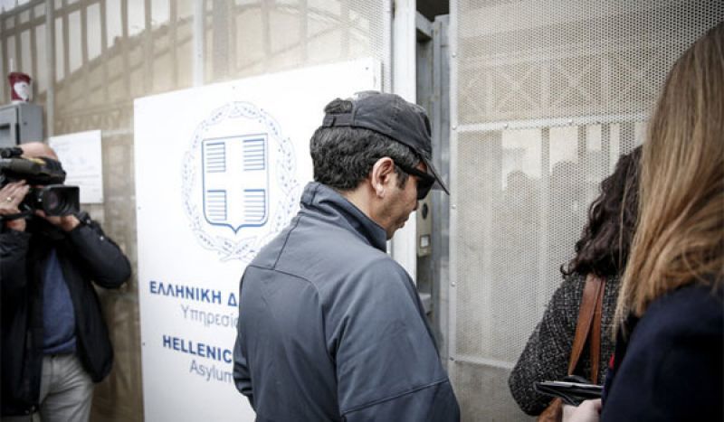 Σύλληψη του τούρκου αξιωματικού μετά την αναστολή χορήγησης ασύλου