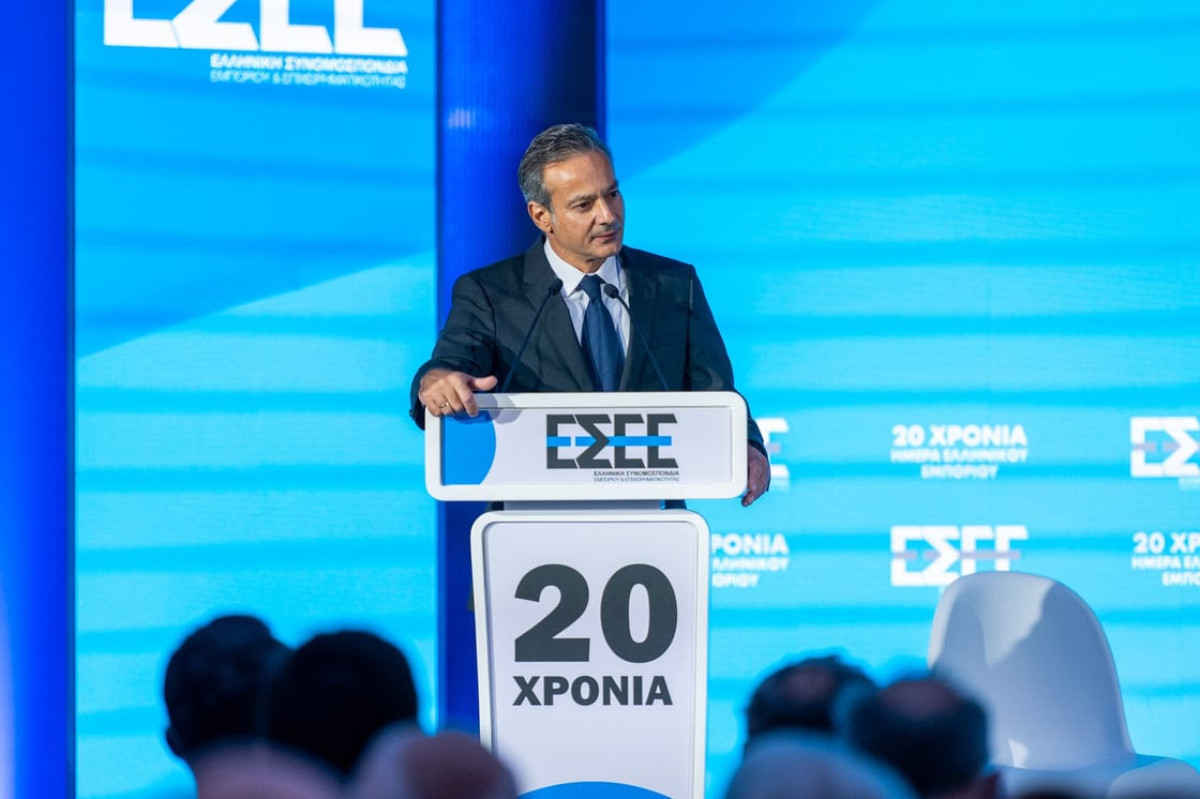 Καφούνης (ΕΣΕΕ): Επιχειρούμε σε κινούμενη άμμο - Χρειάζονται φορολογικές και ασφαλιστικές ελαφρύνσεις