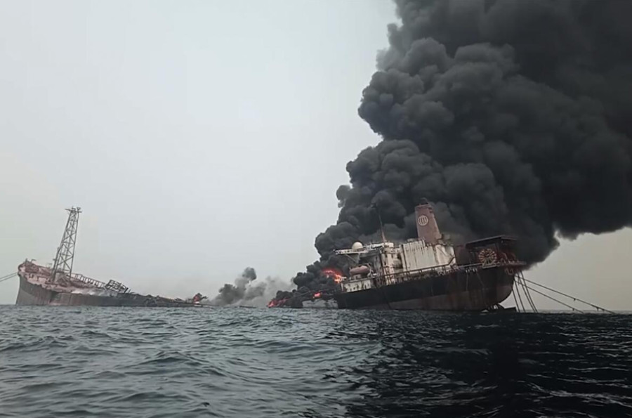 Ανετράπη ποταμόπλοιο στη Νιγηρία- Πολλοί νεκροί και αγνοούμενοι