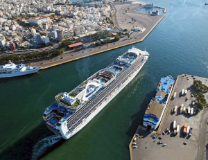 Πρόβλεψη για 5.000 αφίξεις κρουαζιέρας στην Ελλάδα το 2022