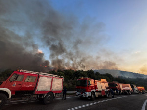 Ο χάρτης πρόβλεψης κινδύνου πυρκαγιάς για αύριο Δευτέρα 25/08: Οι περιοχές στο «κόκκινο»
