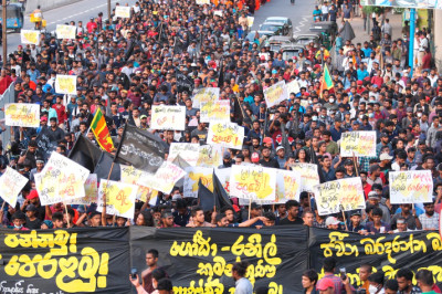 Σρι Λάνκα: Διαδηλωτές εισέβαλαν στο προεδρικό μέγαρο- Φυγαδεύτηκε ο πρόεδρος