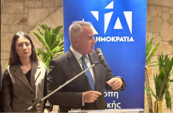 Βορίδης: Η Ελλάδα έχει γίνει περιφερειακή δύναμη σταθερότητας-Συνεχίζουμε με Μητσοτάκη