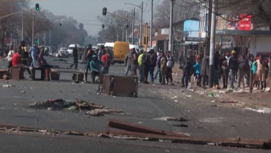 Νότια Αφρική: Τουλάχιστον 212 νεκροί από τα βίαια επεισόδια