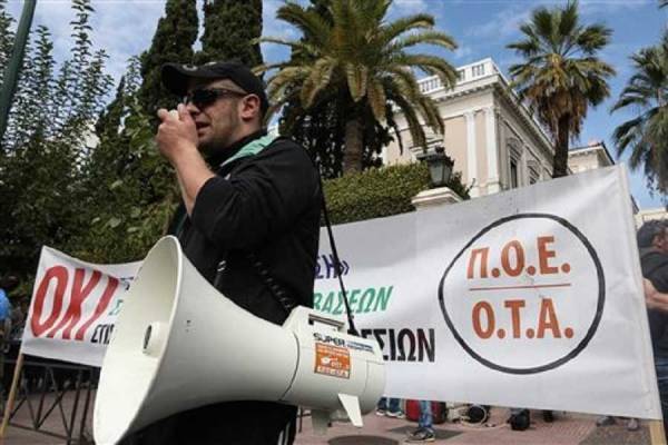 ΠΟΕ-ΟΤΑ: 24ωρη απεργία την Πέμπτη στους δήμους