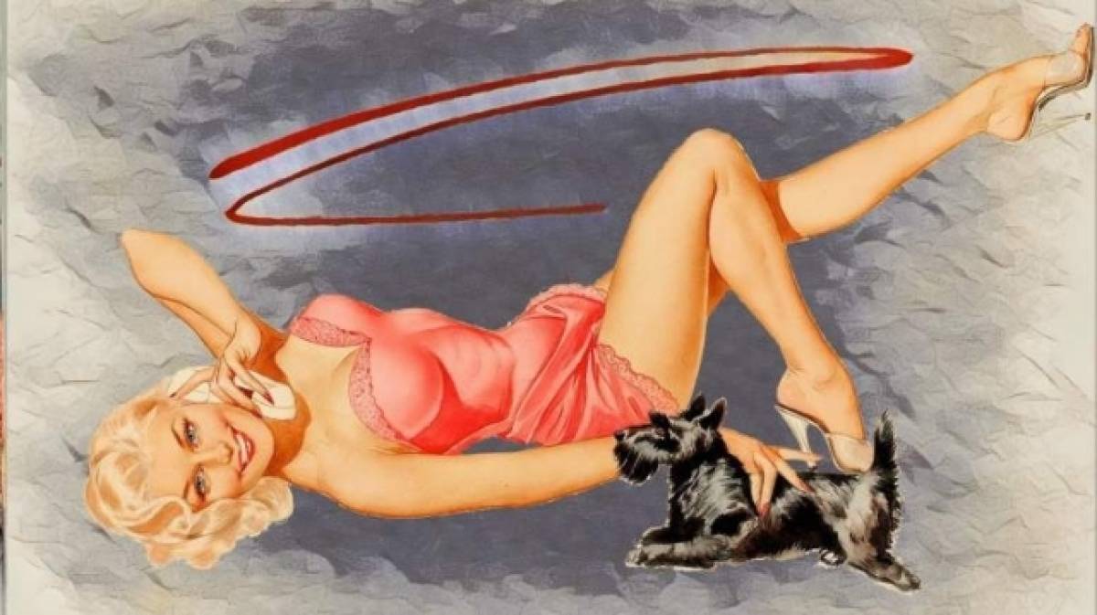 “Η διαφορά μεταξύ πορνογραφίας και ερωτισμού είναι στο φωτισμό”.