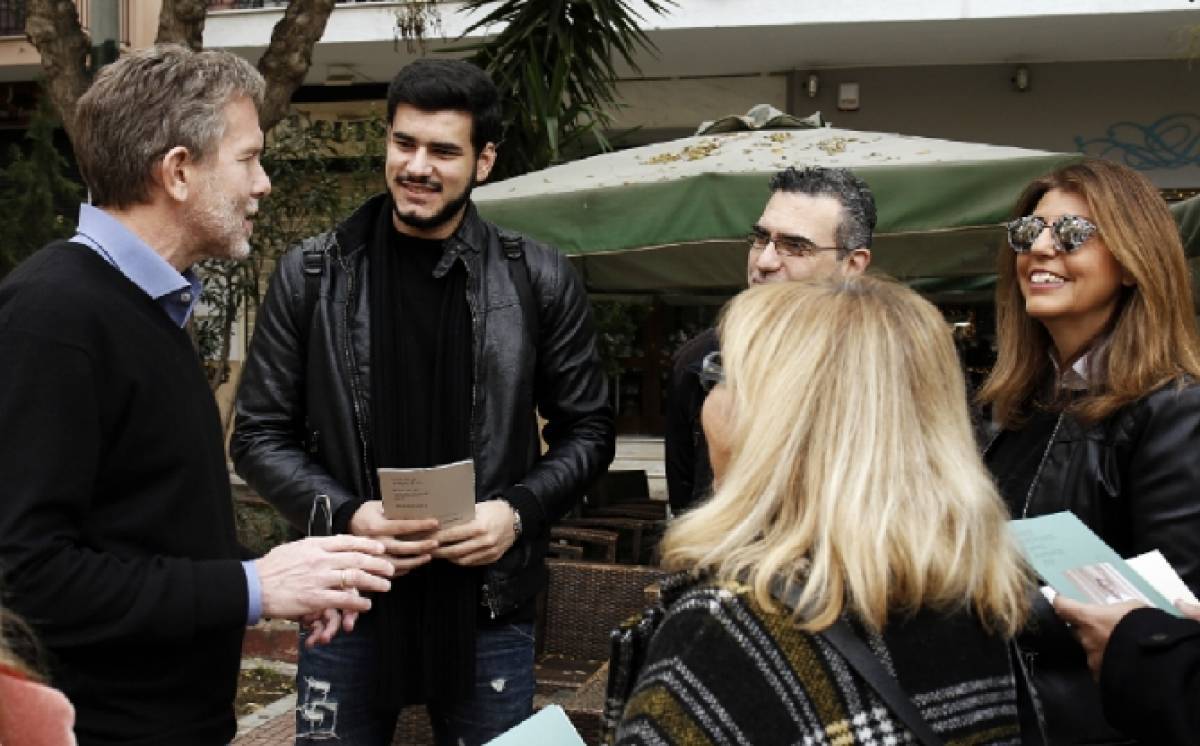 Γερουλάνος: Ο Δήμος Αθηναίων χρειάζεται συνεργασίες από τώρα