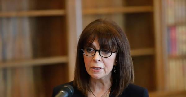 Σακελλαροπούλου: Η Δημοκρατία ανατρέπει κάθε προσπάθεια για υπονόμευση