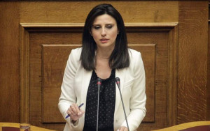 Κασιμάτη: Εξελέγη αντιπρόεδρος της Ενωμένης Ευρωπαϊκής Αριστεράς στο ΣτΕ