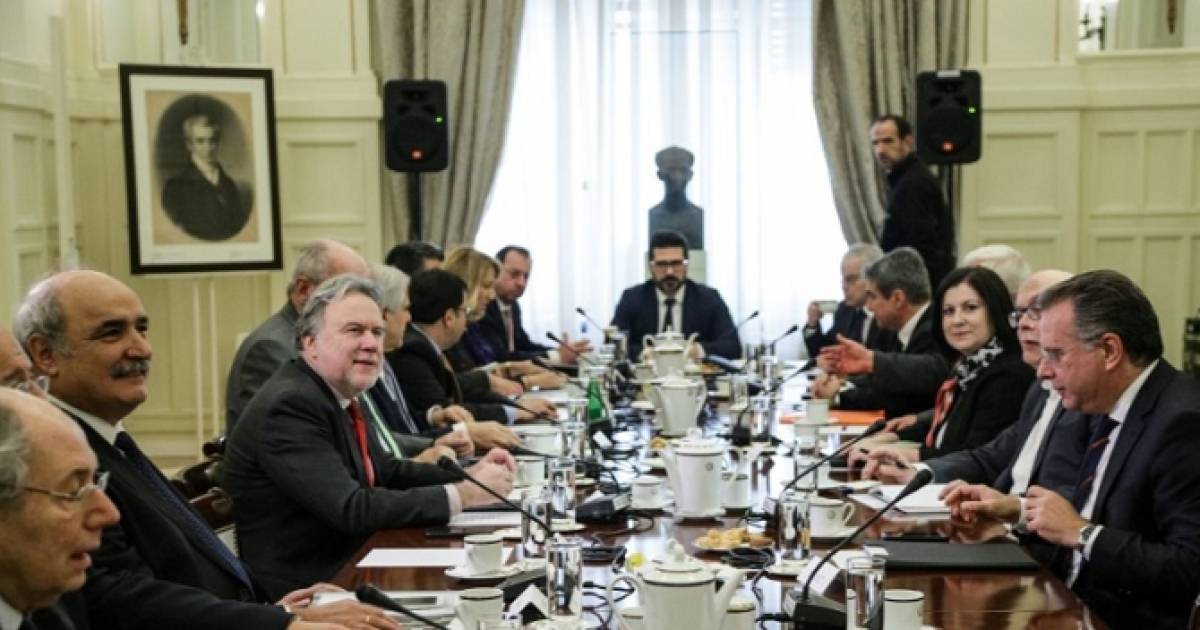 Τι συζητήθηκε στο Εθνικό Συμβούλιο Εξωτερικής Πολιτικής