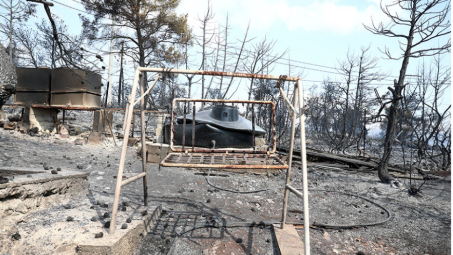 Άνοιξε η πλατφόρμα στεγαστικής συνδρομής για πυρόπληκτους Μεγάρων- Βρίσας- Κρεστένων