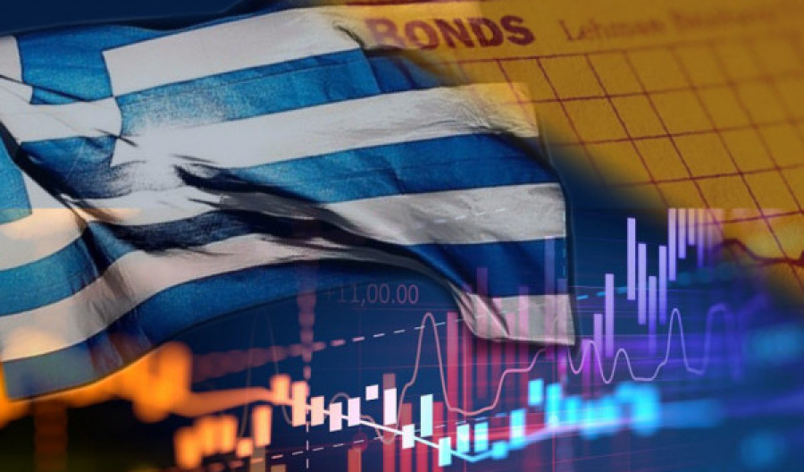 «Καταφύγιο» τα ομόλογα- Οριακά πάνω από 4% το ελληνικό 10ετές
