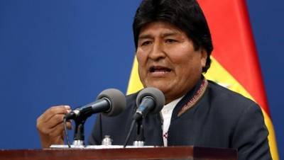 Στις κάλπες η Βολιβία-Δεν είναι υποψήφιος ο Μοράλες