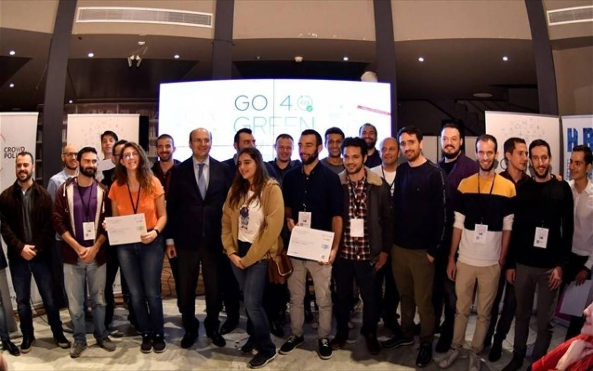 Οι νικητές του 1ου Διαγωνισμού Καινοτομίας του ΥΠΕΝ