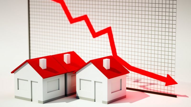 Νέα "κατρακύλα" για τις τιμές των διαμερισμάτων