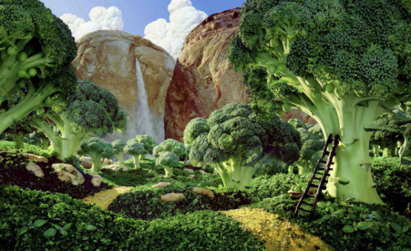 «Foodscapes» - Mαγικά τοπία φτιαγμένα από τρόφιμα