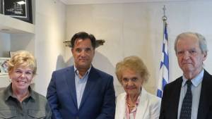 Συνάντηση Γεωργιάδη - Σακελλαρίδη: Εθνικός στόχος η αύξηση των εξαγωγών