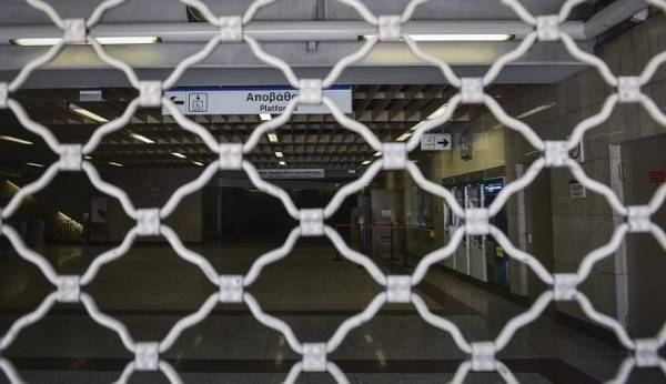 Νέα στάση εργασίας σε μετρό και τραμ τη Δευτέρα