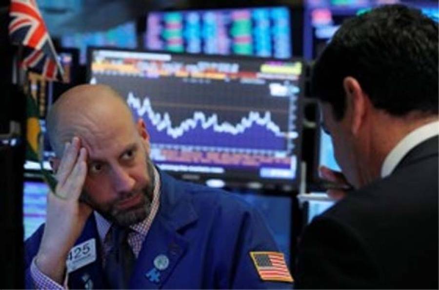 Συνεχίζεται η κατάρρευση της Wall Street-Μεγάλη πτώση για Dow Jones